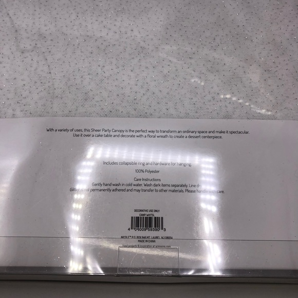 Canopy Timeless Sheer Party Canopy - Picture 4 of 8